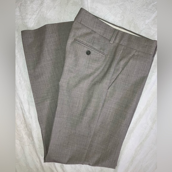 Theory Emery Tailor wool Lycra pants slacks trousers sz 2 professional career - Picture 8 of 9